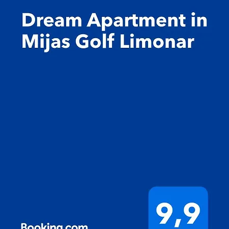 Apartman Dream In Mijas Golf Limonar